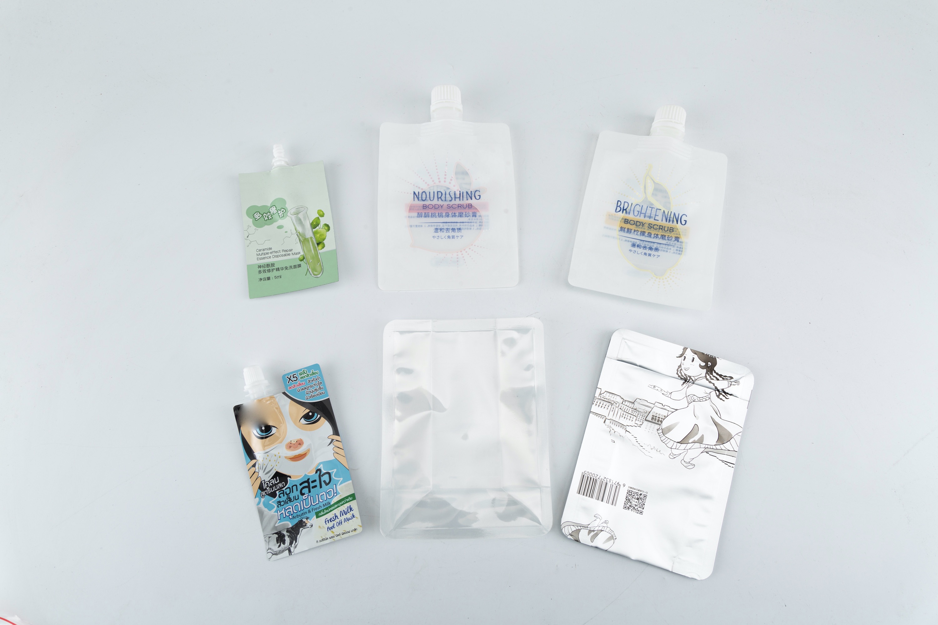 Flexible Liquid Packaging with Spout